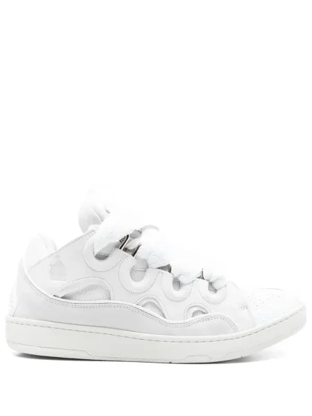 Sneakerși Lanvin alb