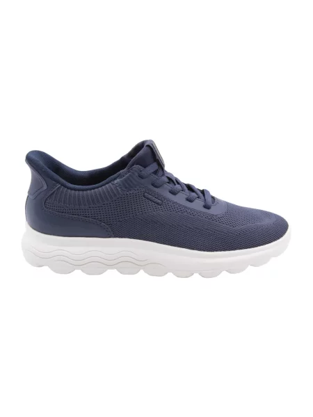 Sneakersy Geox niebieskie