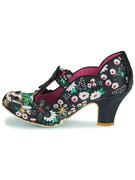 Pantofi Irregular Choice negru