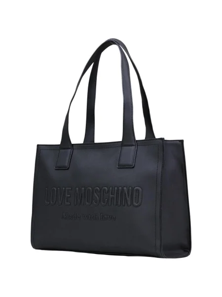 Kabelka Love Moschino čierna