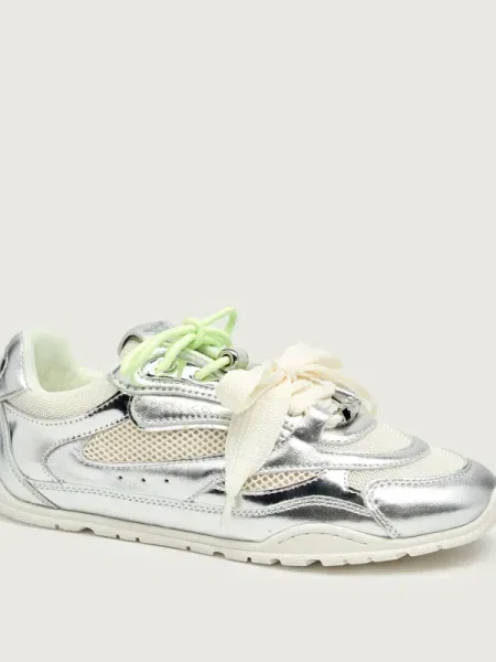 PINKO Sneakers Yulia 01 argintiu