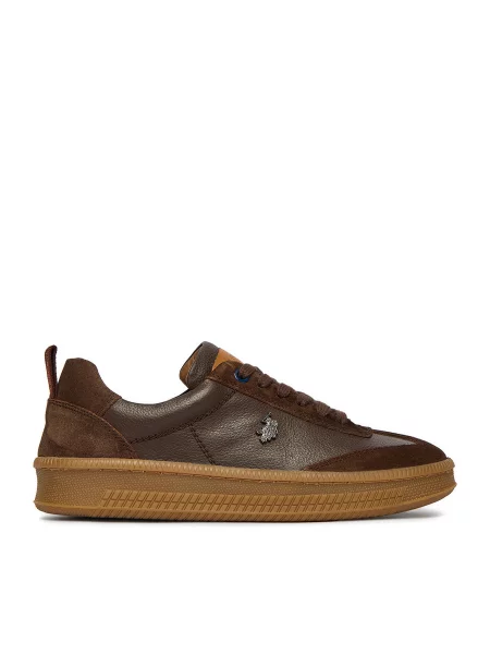 Αθλητικά U.S. Polo Assn. καφέ