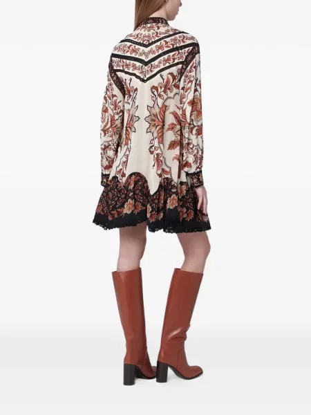 Rochie maxi Farm Rio lungă de costum