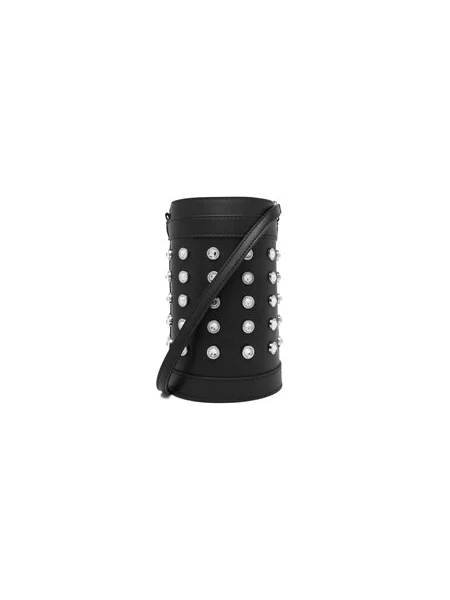Rankinė PINKO Mini Bucket AI PLTT juoda