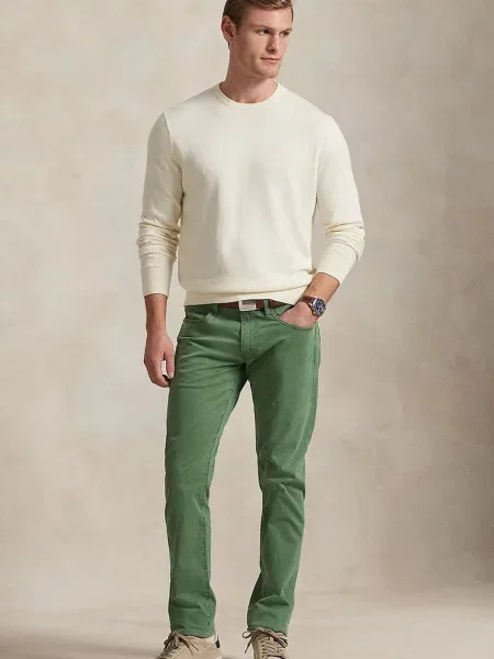 Svetr Polo Ralph Lauren pánský béžová