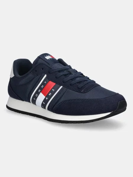 Pantofi Tommy Jeans albastru