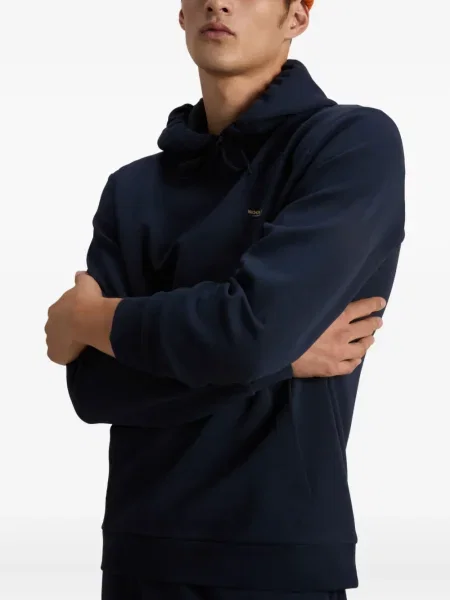 Hanorac cu glugă Woolrich negru