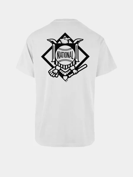 Футболка 47 Brand білий