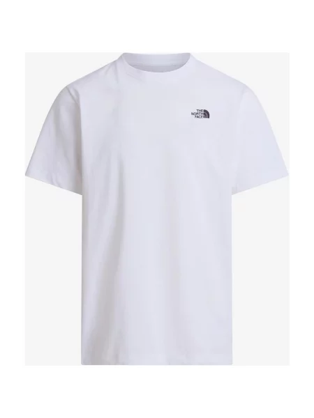 Koszulka z krótkim rękawem The North Face Simple Dome Evolution XS biały