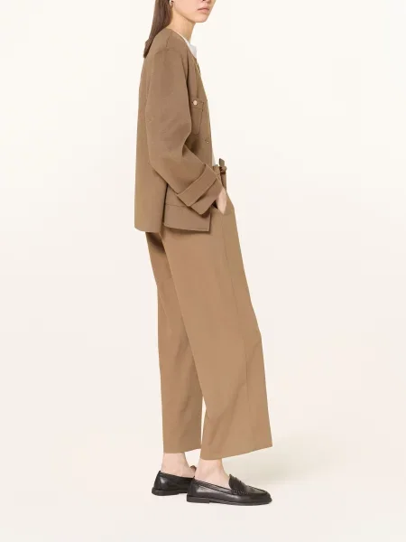 S Max Mara Spódnica Margenta braun