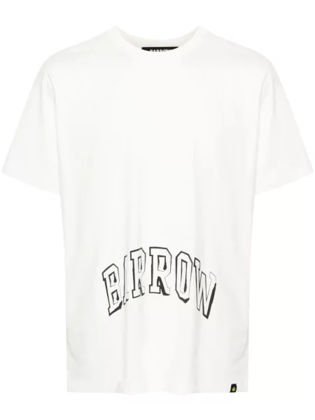 Tričko Barrow s potiskem bílé