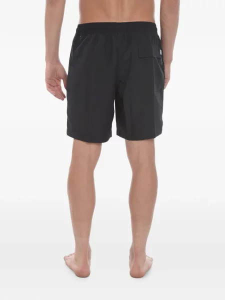 Scurt chiloți Nike cu imagine cu model floral negru