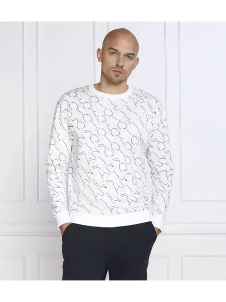 Joop! Jeans Hanorac alb