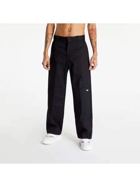 Business keprové kalhoty Dickies černé