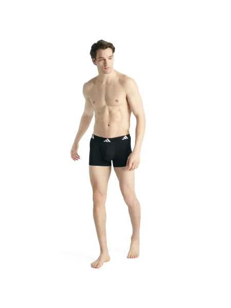 ADIDAS SPORTSWEAR Boxeralsók fekete fehér