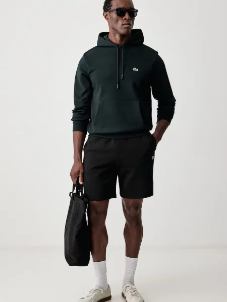 Lacoste трикотажні шорти з бавовною