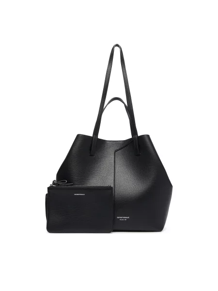 Emporio Armani Ročna torba črna