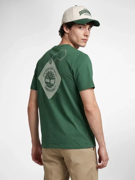 Majica Timberland zelena