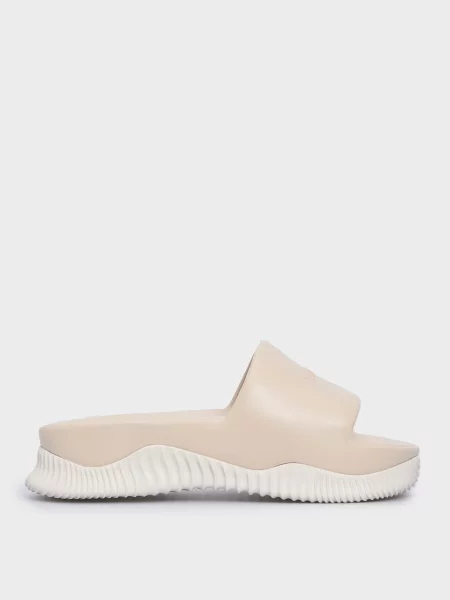 Шльопанці Calvin Klein бежеві