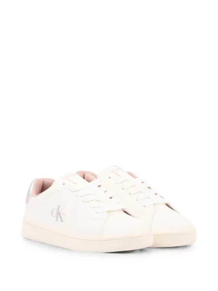 Sneakersy dziecięce Calvin Klein białe