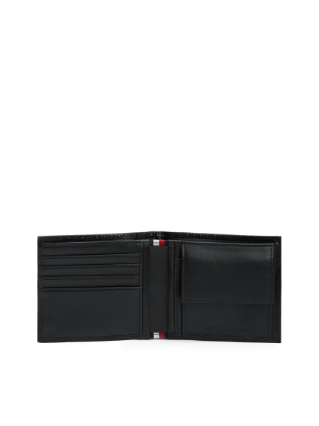 TOMMY HILFIGER Denarnica črna