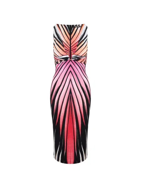 Rochie midi Roberto Cavalli negru