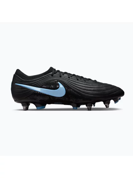 Кроссовки Nike Tiempo черные