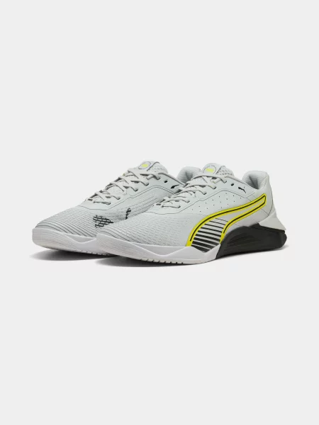 Кроссовки для спортзала Puma серые