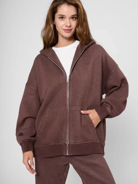 Толстовка Prpy коричнева