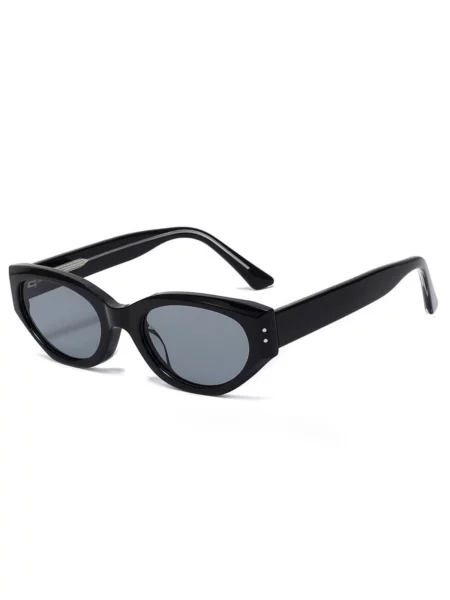 VEYREY Ochelari de soare Cat-eye Sonnenbrillen Nontu' negru