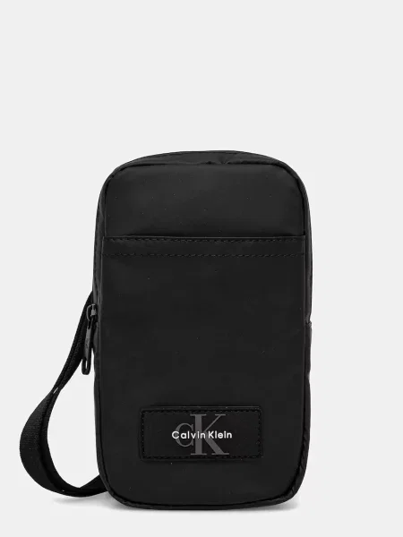 Crossbody torbica Calvin Klein črna