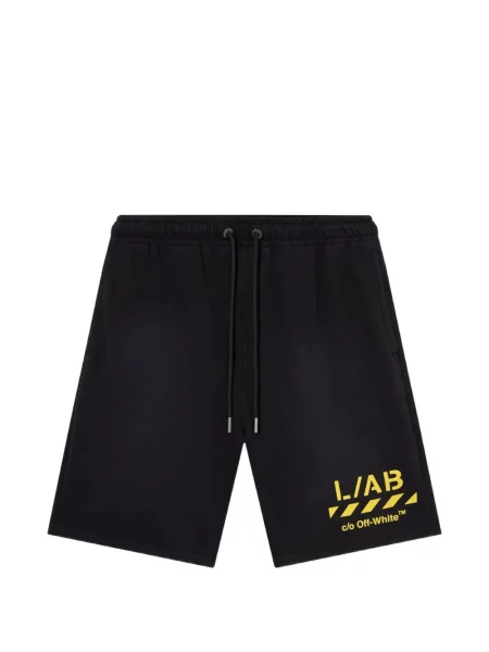 Шорти L/ab C/o Off-white бяло
