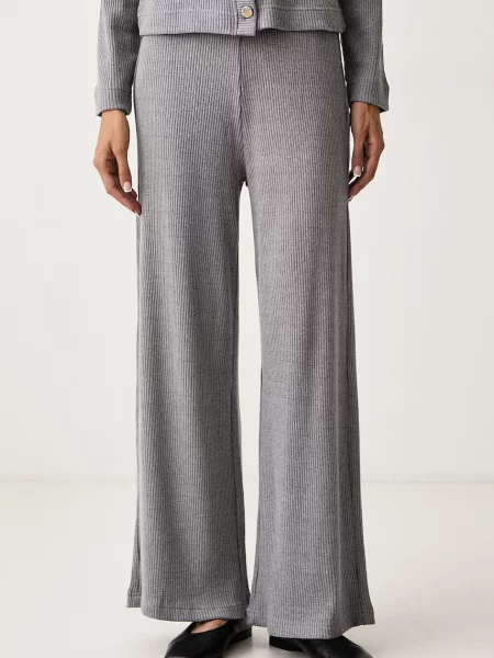 DKNY pantaloni de trening pentru femei gri