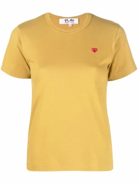 Tricou Comme Des Garcons Play cu broderie