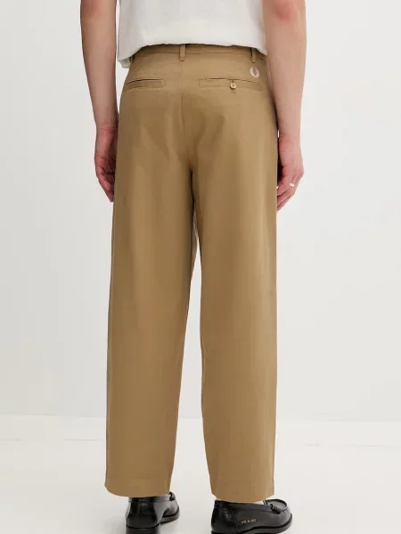 Брюки Fred Perry из твилла