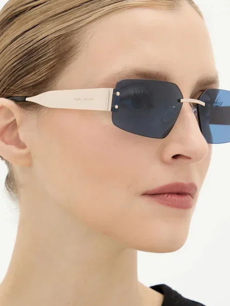 Marc Jacobs ochelari de soare MARC auriu