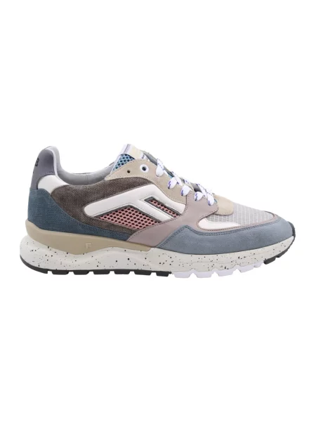 Sneakersy Floris Van Bommel niebieskie