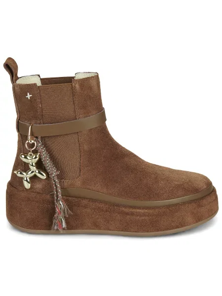 Pantofi Gio + maro