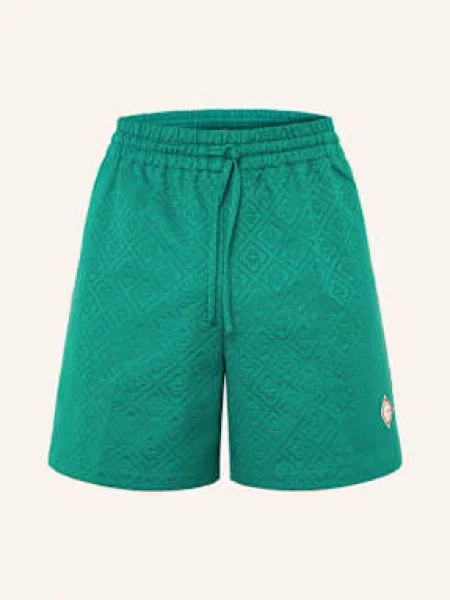 Casablanca Žakárové Šortky zelená