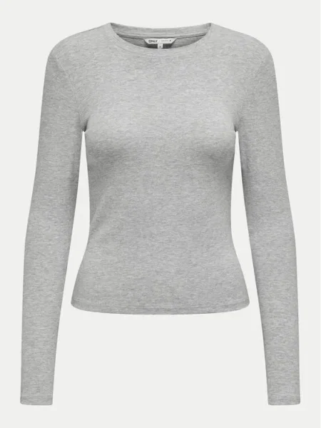 ONLY Блуза Riley сив