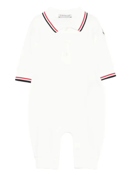 Kombinezon dziecięcy Moncler Grenoble biały