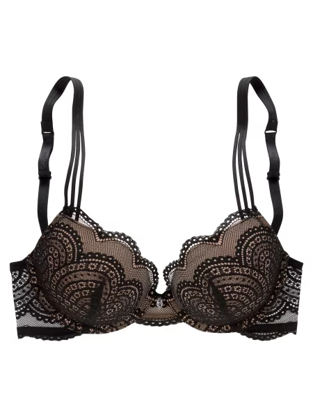 LASCANA Sutien negru