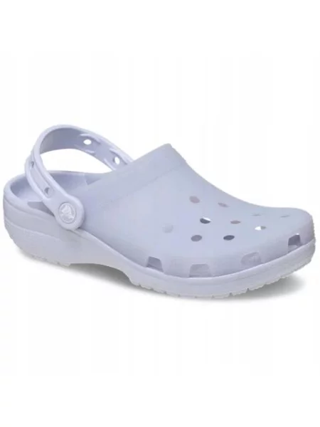 Chodaki Dla Dorosłych Crocs Classic Frosted Clog fioletowe