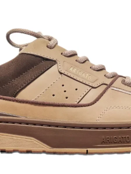 Sneakerși Axel Arigato din piele de căprioară