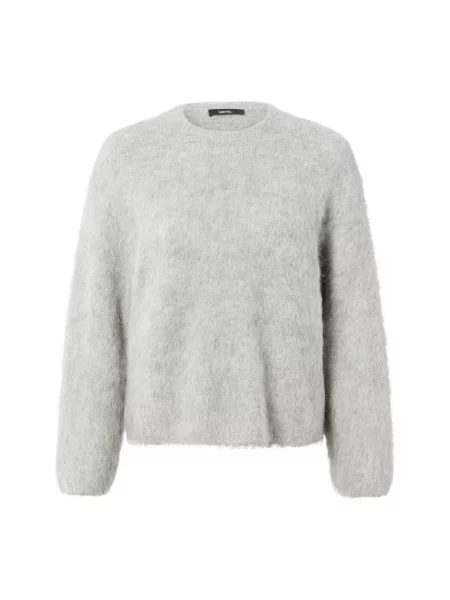 Someday sweter z dzianiny z alpaki Tayana Kobiety marmurkowy 38 szary