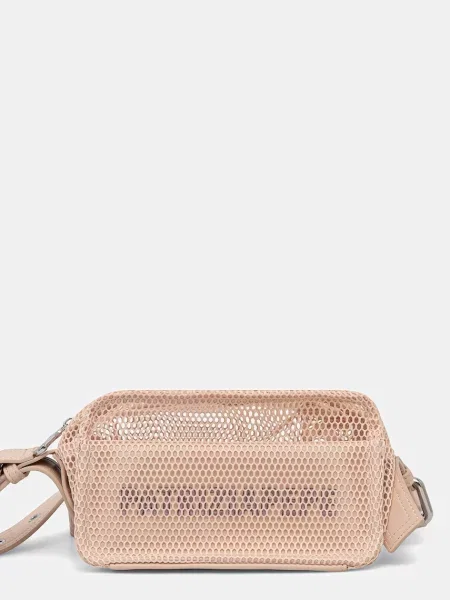 Patrizia Pepe torebka crossbody beżowa