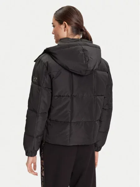 Zimní bunda Emporio Armani černá