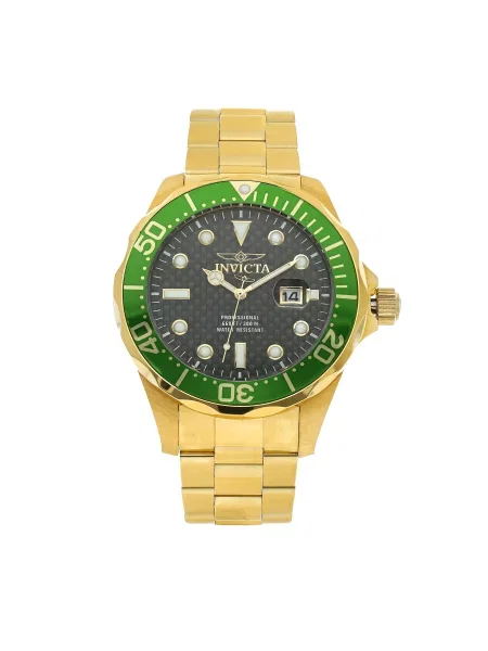 Ceas Invicta Watch Pro Diver Auriu