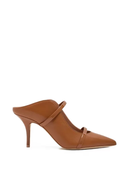 Papuci tip mules Malone Souliers din piele maro