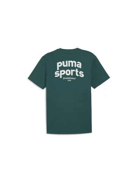 Majica Puma zelena